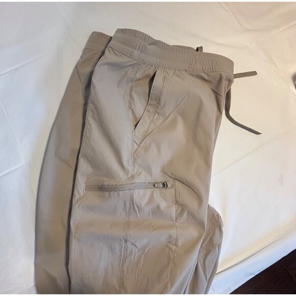 ZeroXposur Linea Stretch Pants Men's XXL Gravel Elastic Waist Drawcord Pockets - Picture 5 of 10